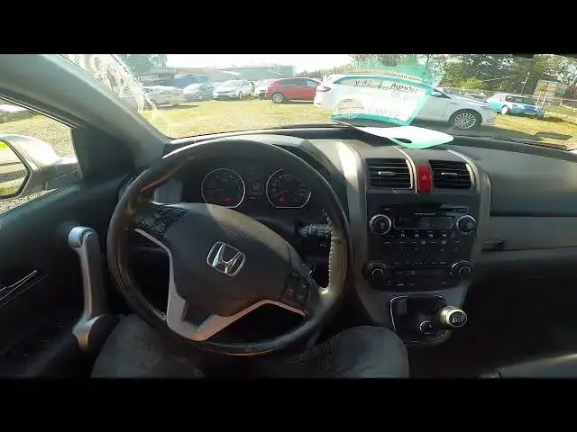 Video thumbnail for How to Change Blowing Direction in Honda CR-V III ( 2006 – 2012 ) | Adjust Airflow Direction