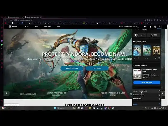 'Video thumbnail for How To Link YouTube Account With Ubisoft Connect 2024'