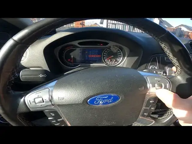Video thumbnail for How to Check Car Status in Ford Mondeo IV ( 2007 - 2014 ) - Find Trip Info