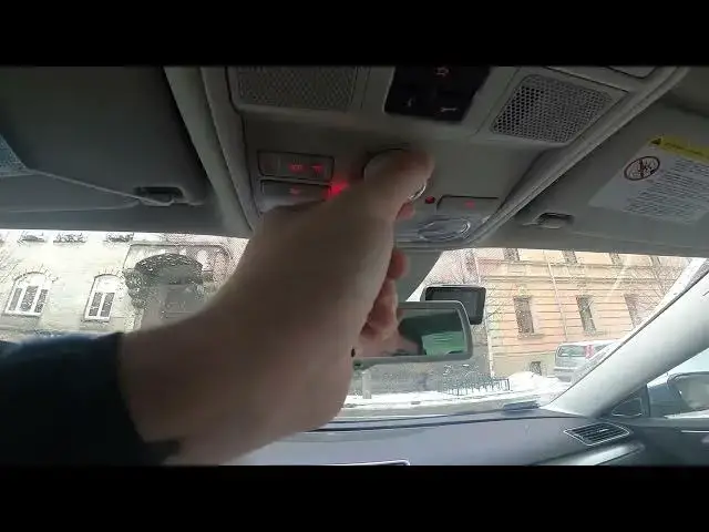'Video thumbnail for How to Manage Sunroof in Volkswagen Passat B7 (2010 - 2015) - Open and Close Sunroof'