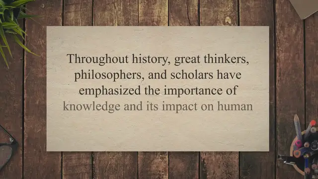 Video thumbnail for Top 30 Knowledge Quotes Boost Your Knowledge and Learning - The Bright Quotes