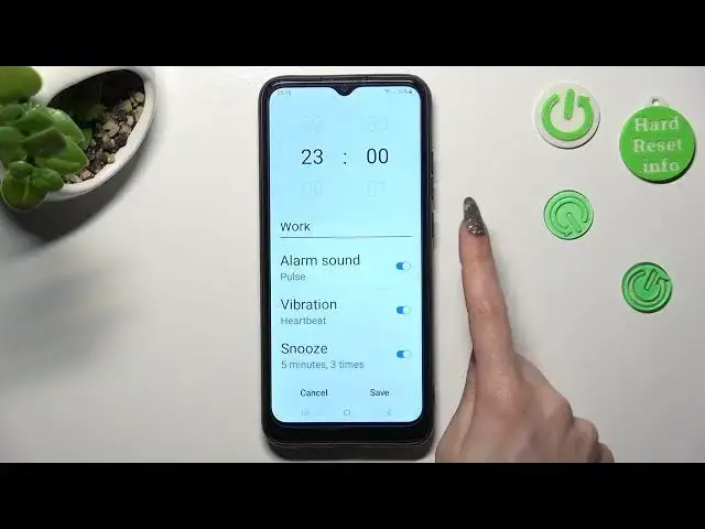 Video thumbnail for Set Up Alarm Clock - SAMSUNG Galaxy A03 and Alarm Settings