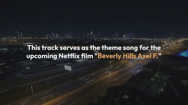 'Video thumbnail for Lil Nas X Drops Electrifying Beverly Hills Cop: Axel F Theme Song 'Here We Go!''