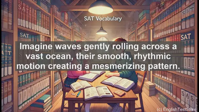 Video thumbnail for 5000 Must Know SAT Vocabulary - Undulous: The Wavy Word for SAT Vocabulary