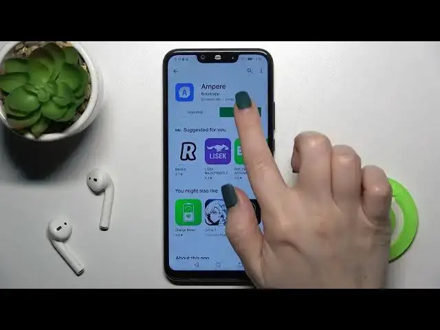 Video thumbnail for How to Check Battery Temperature in Huawei Mate 20 Lite - Use Ampere App