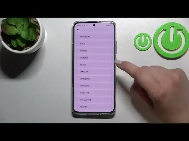 'Video thumbnail for XIAOMI 12 Change System Language | Open Language List'