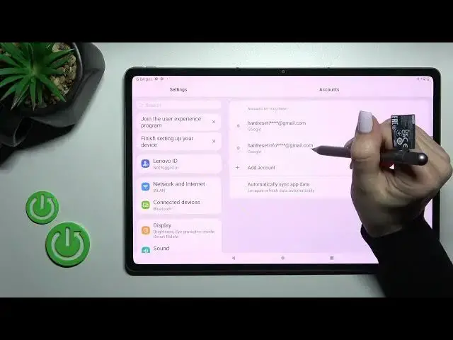 Video thumbnail for How to Logout of a Gmail Account on LENOVO Tab P12 Pro // Removing Google Account