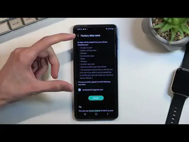 'Video thumbnail for How to Reset All Settings on SAMSUNG Galaxy M53 - Factory Reset'