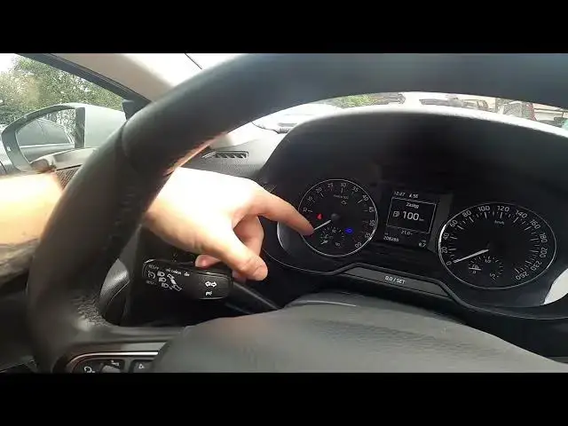 Video thumbnail for How to Enable or Disable High Beam in Skoda Octavia III ( 2013 – 2020 ) | Use High Beam