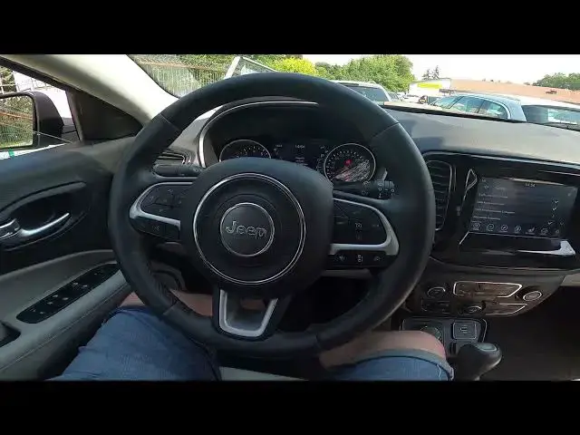 Video thumbnail for How to Enable or Disable DAB Announcements in Jeep Compass II ( 2017 - now )