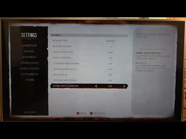 Video thumbnail for How To Enable & Disable Offline Input Delay In Mortal Kombat 1