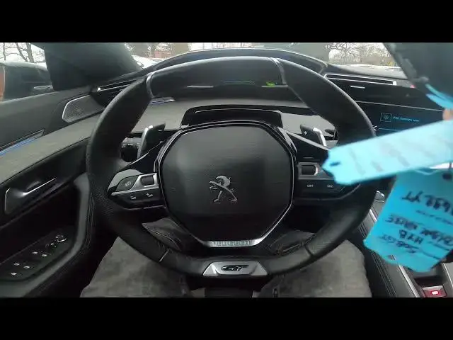 'Video thumbnail for How to Turn Engine On in Peugeot 508 II ( 2018 - now ) - Use Start Stop Function'