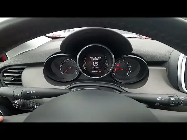 'Video thumbnail for How to Adjust Instrument Cluster Display in Fiat 500X Crossover ( 2014 - 2018 ) | Setup Display'
