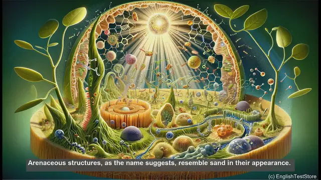 Video thumbnail for Arenaceous in biology