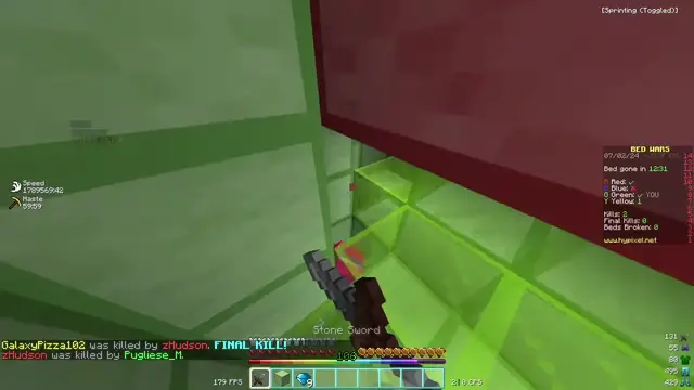 Video thumbnail for The Worst 1v4 in Bedwars History