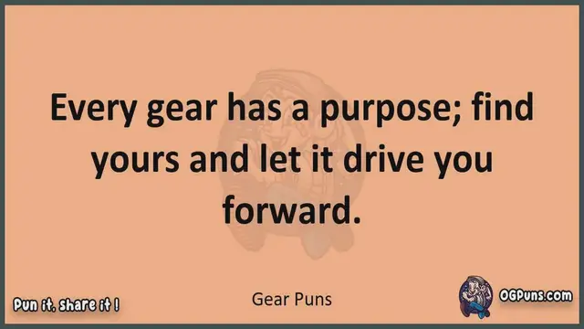 Video thumbnail for Gear - Jokes, Puns, Wordplays, and Laughter