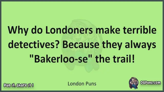 Video thumbnail for London - Jokes, Puns, Wordplays, and Laughter