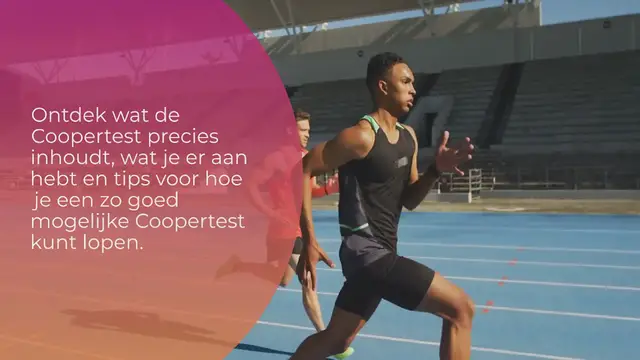 Video thumbnail for Coopertest: meet jouw VO2-max en verbeter je conditie in 12 minute
