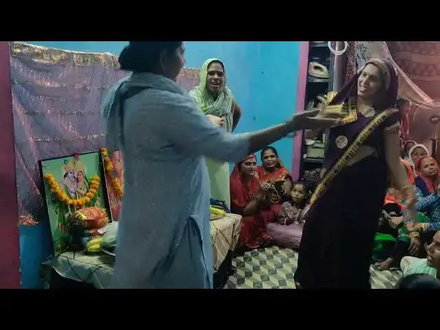 Video thumbnail for बहुओं ने मचाई धूम जन्मदिन पे(मजा आ गया)दिल मेरा ले गयो सावरिया#trending#happy_lokgeet #viral#डांस