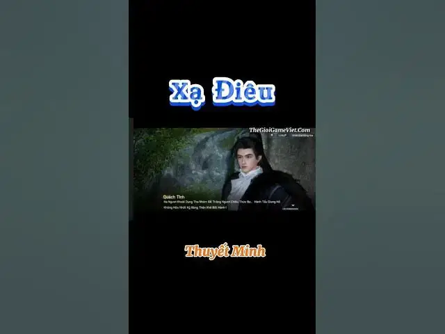 Video thumbnail for Xạ Điêu Thuyết Minh Gặp Quách Tĩnh và Hoàng Dung Xem Full tại Kênh#xadieu #cottruyengame #thuyetminh