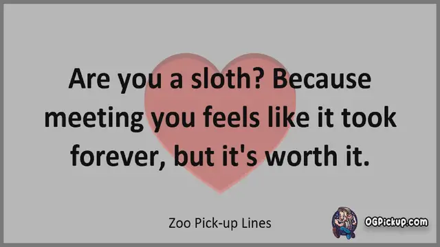 Video thumbnail for Zoo - Pickup-Lines & Rizz for Him & for Her