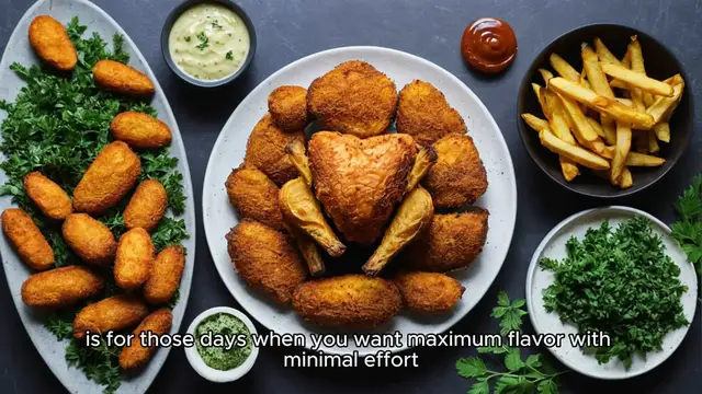 Video thumbnail for Air Fryer Everything Recipe