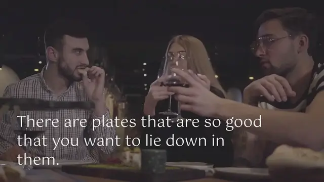 'Video thumbnail for Kafta on labneh with stewed tomatoes and dates'