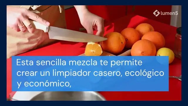 Video thumbnail for Verter vinagre sobre la ralladura de naranja resuelve uno de los mayores problemas domésticos