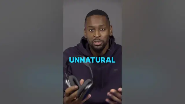 Video thumbnail for How Well Do AirPods Max Stay on your Head? 🎧 🤔  #shorts #fitness #gymlife #crosstraining #crossfit