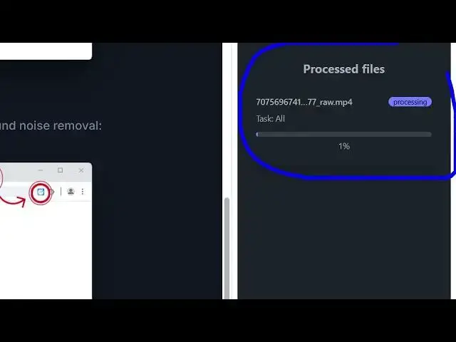 Video thumbnail for 👉 Google Chrome Extension – Remove Background Noise & Get Studio Quality Audio
