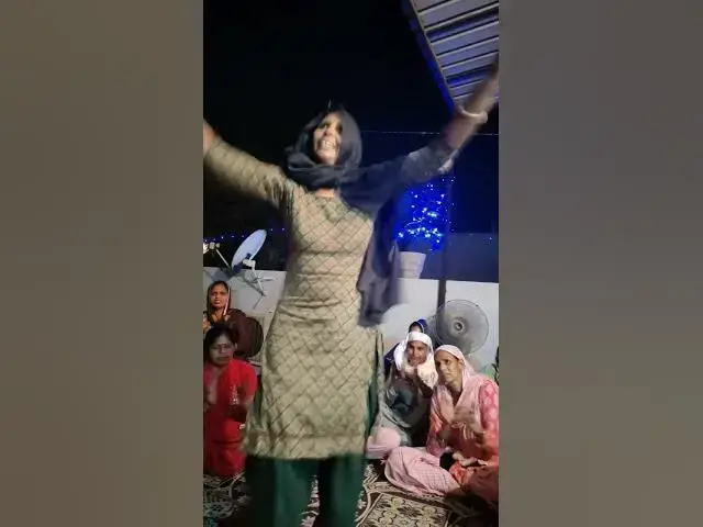 Video thumbnail for भात भरा गया सांवरिया#trending #viral #dance #कीर्तन