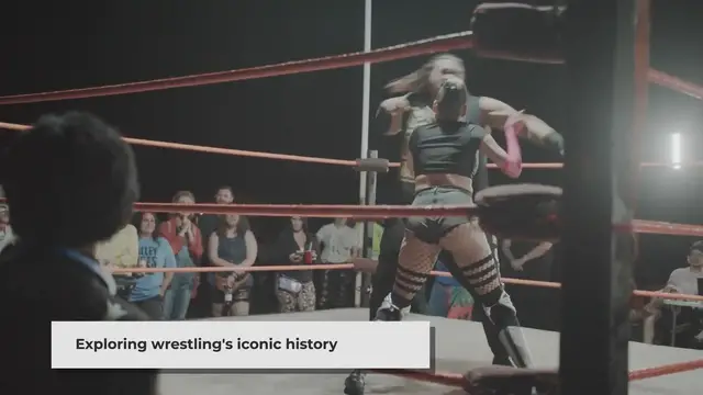 'Video thumbnail for Legends of the Ring: The Evolution of Wrestling from WWF to WWE'