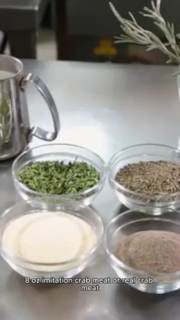 Video thumbnail for Crab salad recipe