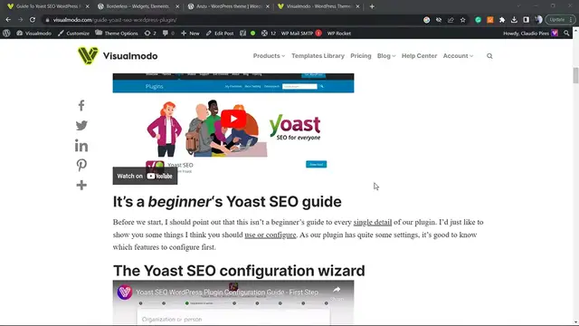Video thumbnail for How to Center Align Videos in WordPress_ Simple Tutorial That Works In Any Site