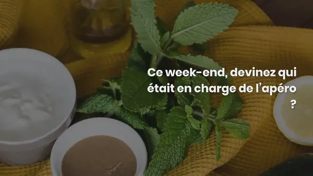 Video thumbnail for DIP COURGETTE TAHINI