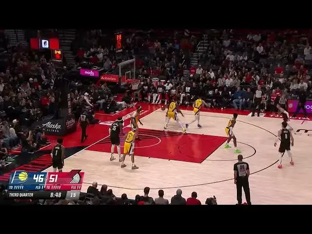 Video thumbnail for Exciting Match: Key Highlights of Pacers vs  Blazers - February 4, 2025