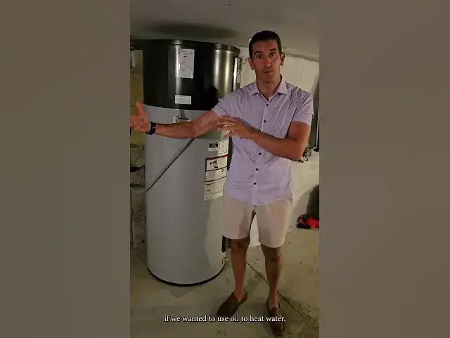 Video thumbnail for Efficient Water Heating