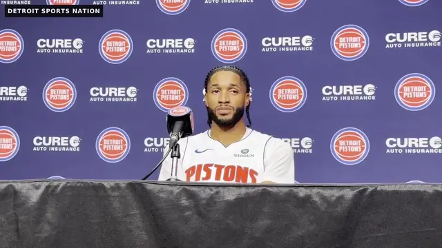 Video thumbnail for Detroit’s young core, community energy and shooting depth all sell the fit
