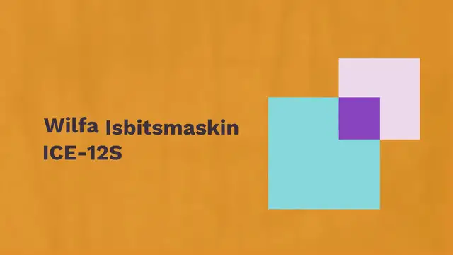 Video thumbnail for Ismaskin bäst i test 2023 – Bästa ismaskinen
