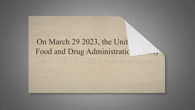 Video thumbnail for FDA Approves Narcan for Over-The-Counter Sales