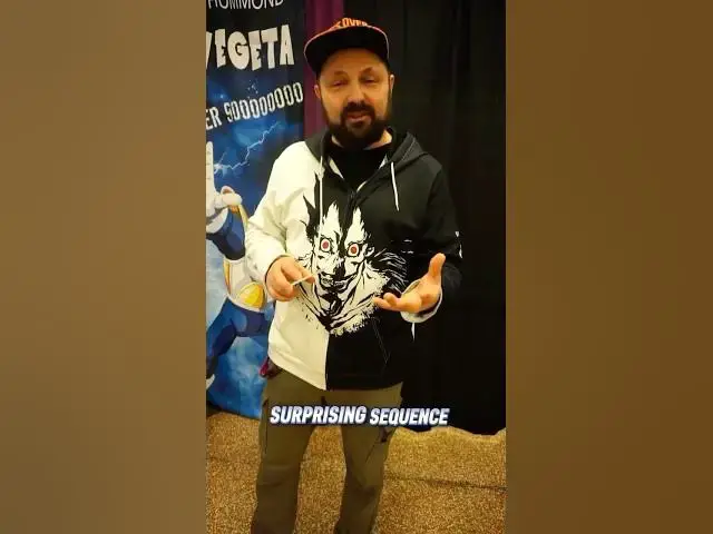 Video thumbnail for DBZ Voice Actor Brian Drummond’s Secret For Vegeta’s Extended Screams