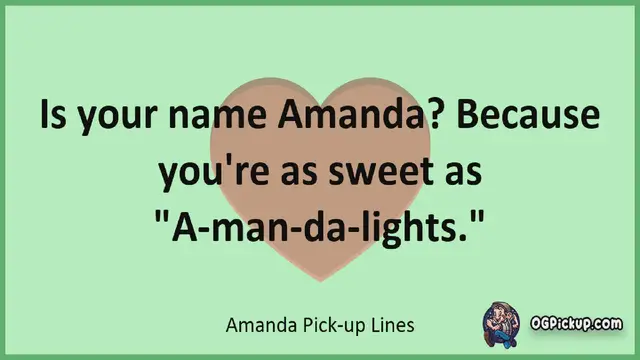 Video thumbnail for Amanda - Pickup-Lines & Rizz for Him & for Her