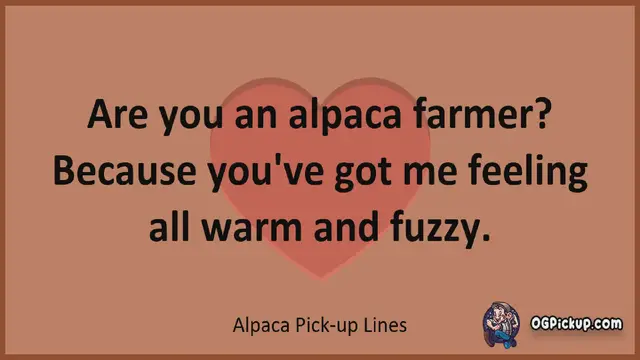 Video thumbnail for Alpaca - Pickup-Lines & Rizz for Him & for Her