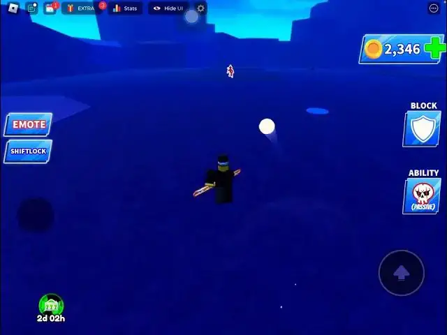 'Video thumbnail for Blade Ball spam'