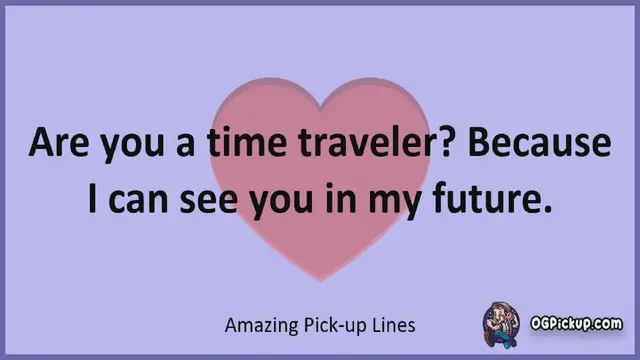 Video thumbnail for Amazing - Pickup-Lines & Rizz for Him & for Her