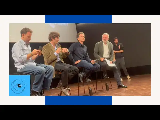 'Video thumbnail for Alessio Rigo e Matteo Zoppis parlano al pubblico di Testa o Croce? (2025) - Cinema Troisi Roma'