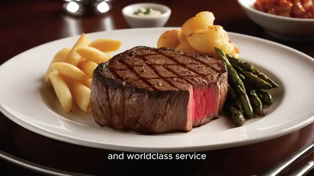 Video thumbnail for Ruth's Chris Steak House Menu Prices