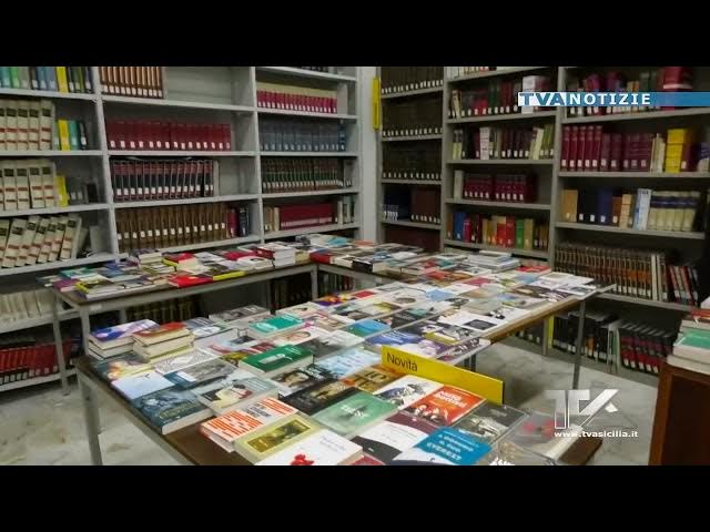 Video thumbnail for Adrano. I 100 anni  della biblioteca comunale. Iniziative culturali dal 4 marzo.