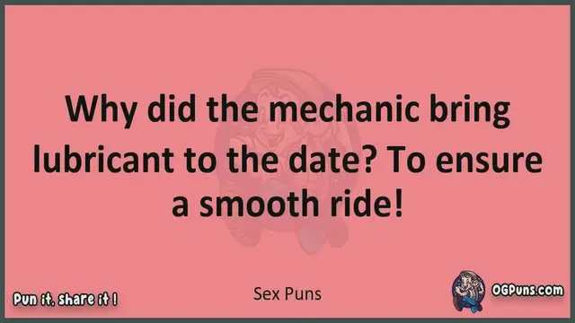 Video thumbnail for Sex - Jokes, Puns, Wordplays, and Laughter