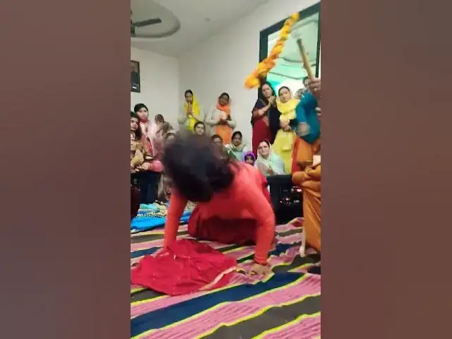 Video thumbnail for #kirtan #trending #jagran #sadhna #sanskar #matakebhajan #matarani #ragni #ragnicompetition